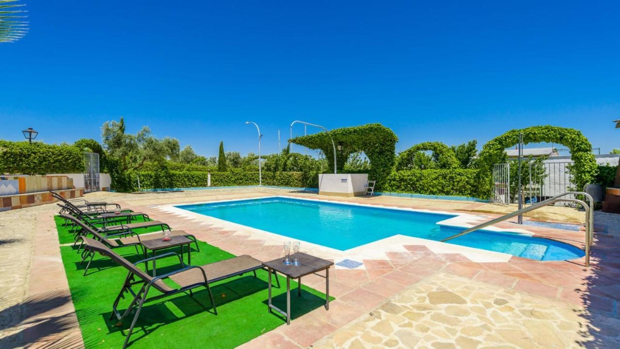 Cortijo El Vinculo Campillos By Ruralidays Málaga Eksteriør bilde