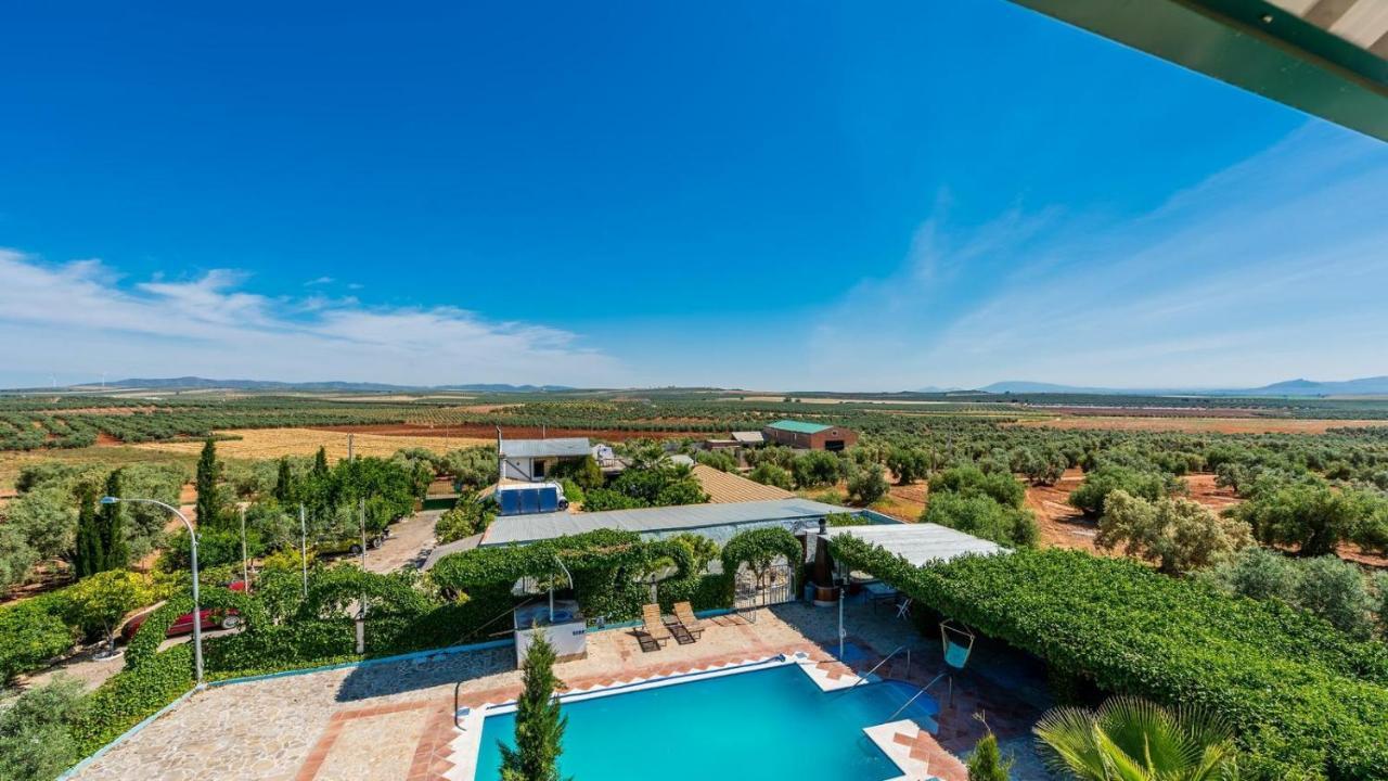 Cortijo El Vinculo Campillos By Ruralidays Málaga Eksteriør bilde